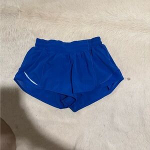 lululemon athletica Royal Blue Athletic Shorts